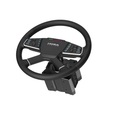 Moza Racing TSW (40cm) Camion ruota nero PC