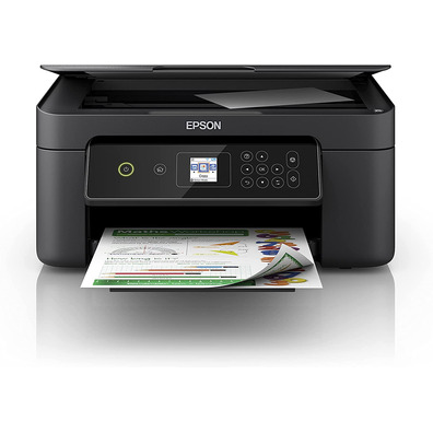 Multifunción Epson Expression Home XP-3150 WiFi / Dúplex Negra