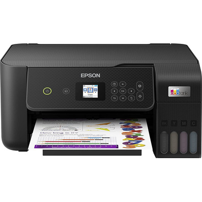 Multifunción Recargable Color Epson Ecotank ET-2820 WiFi Negra