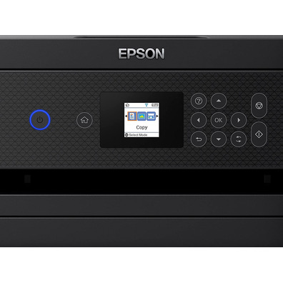 Multifunción Recargable Color Epson Ecotank ET-2850 WiFi / Dúplex Negra