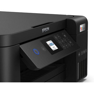 Multifunción Recargable Color Epson Ecotank ET-2850 WiFi / Dúplex Negra