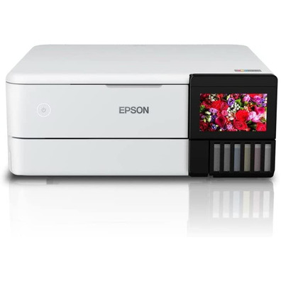 Multifunción Recargable Color Epson Ecotank ET-8500 WiFi / Duplex Blanco