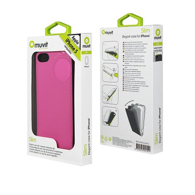 MiniGel Skin per iPhone 5 Muvit Pink