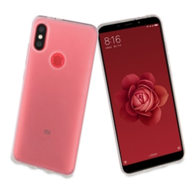 Muvit Cover Crystal Soft Xiaomi MI A2 Trasparente