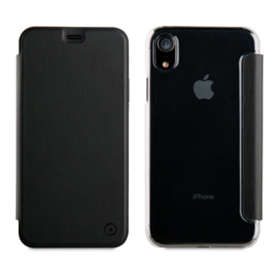 Folio iPhone XR Nero Muvit