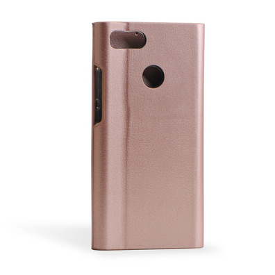 Custodia Folio Muvit xiaomi Redmi Mi A1 Supporto funzione + Porta tessere in oro rosa