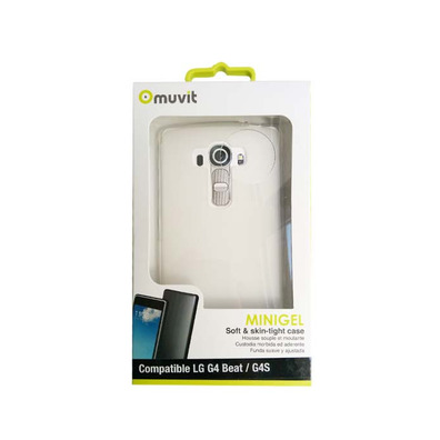 Soft and Skin-tight case LG G4s Muvit