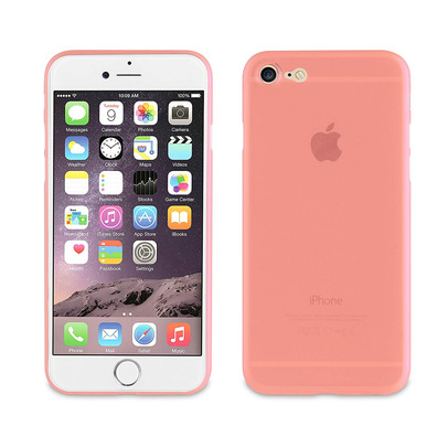 Muvit Vita Copertura iPhone8/7 ultra-slim Febbre Rosa