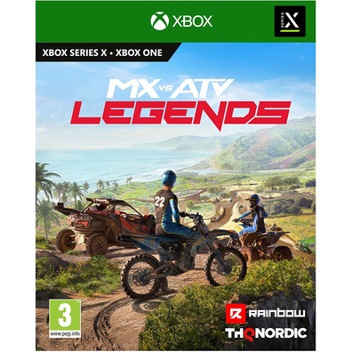 MX vs ATV Legends Xbox One / Xbox Series X