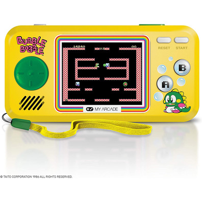 My Arcade Retro Portátil Bubble Bobble (3 Juegos)