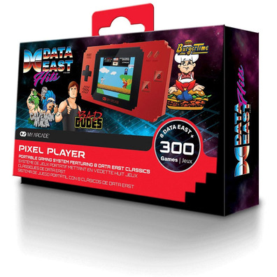 My Arcade Retro Portátil Data Est Hits (300 Juegos)