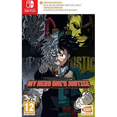 My Hero One's Justice (Codice in un Box) Switch