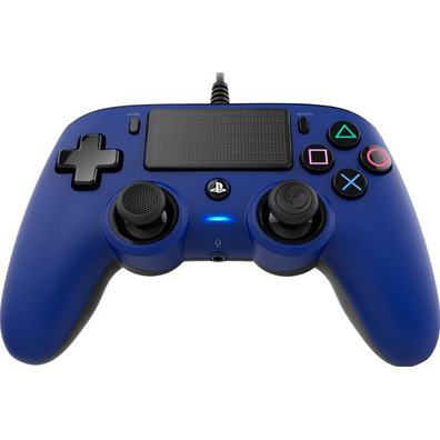 Nacon Compact Controller Blu Ufficiale PS4