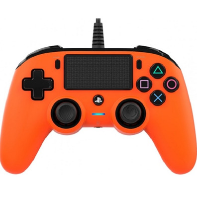 Regolatore compatto Nacon Orange Official PS4