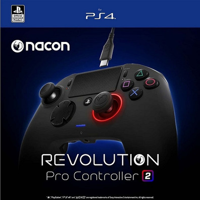 Nacon Revolution Pro Controller 2 Nero