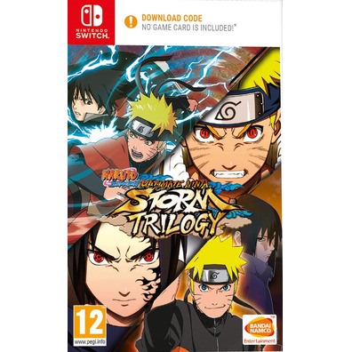 Naruto Shippuden: Ultimate Ninja Storm Trilogy (Codice in un Box) Switch