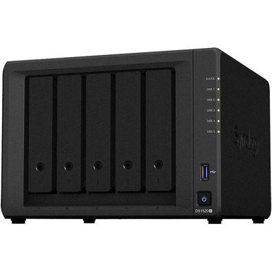 Sincronizzazione NAS DS1520 + 5Bay Stazione disco