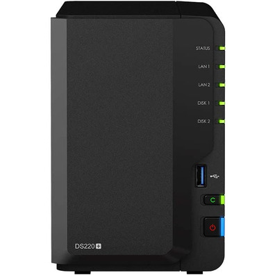 Sincronizzazione NAS DS220 + 2Bay Stazione disco