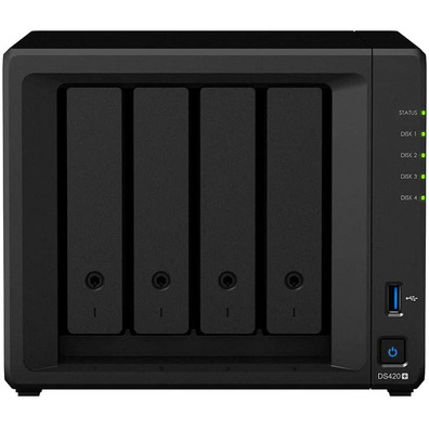 Sincronizzazione NAS DS420 + 4Bay Stazione disco