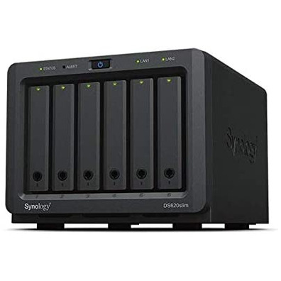 Sincronizzazione NAS DS620Slim 6Bay Stazione disco