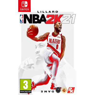 NBA 2K21 Switch