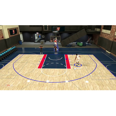 NBA 2K21 Switch