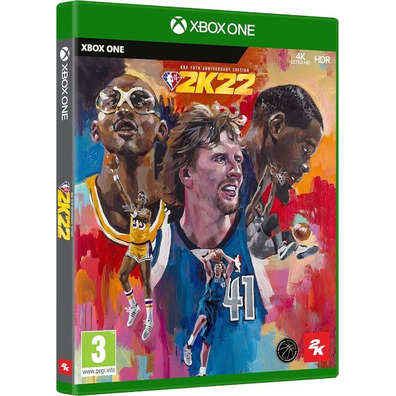 NBA 2K22 75 Anniversario Xbox One