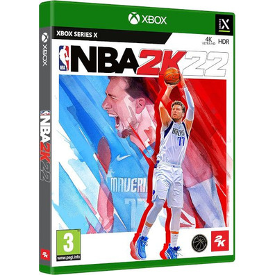 NBA 2K22 Xbox Series X