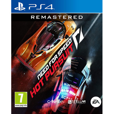 Need for Speed Hot Pursuit Remastered PS4