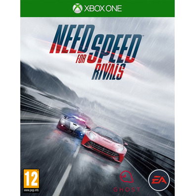 Bisogno di velocità Rivals Xbox Uno