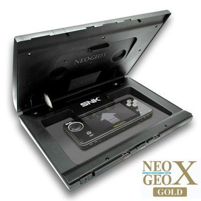 Neo Geo X Gold Limited Edition