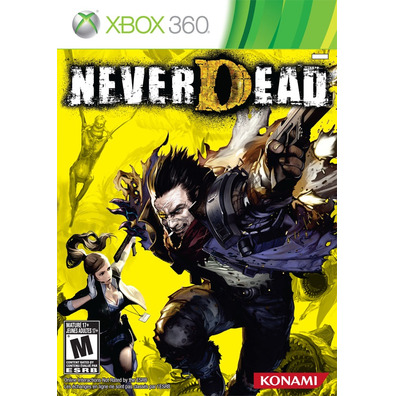 Neverdead Xbox 360