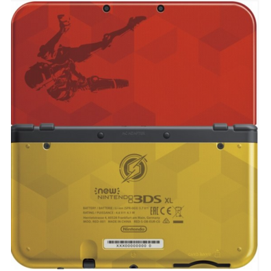 NUOVO 3DXL METROID SAMUS RESTURNS (LIMITED EDITION)