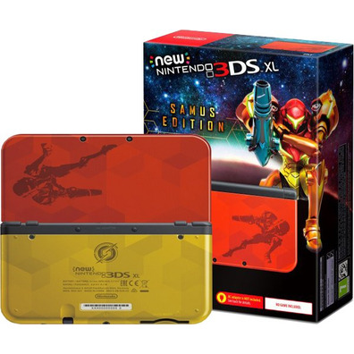 NUOVO 3DXL METROID SAMUS RESTURNS (LIMITED EDITION)