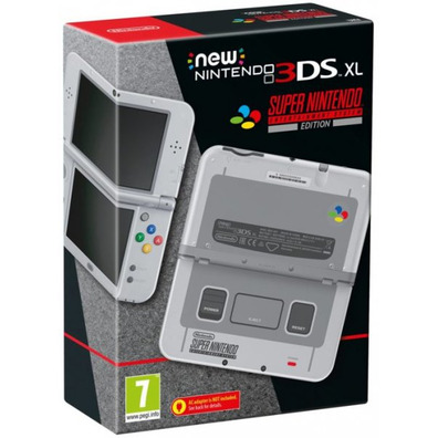 Edizione limitata 3dxl snes