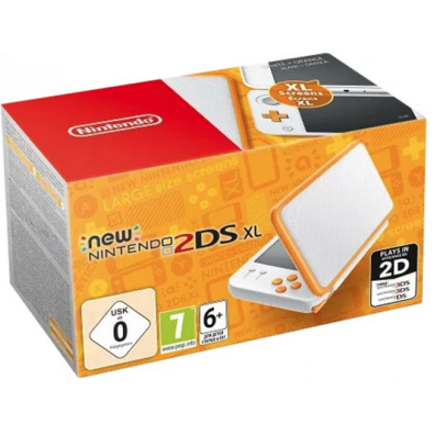 Nuovo Nintendo 2DS XL Arancione