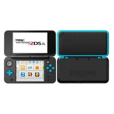 Nuovo Nintendo 2DS XL Turchese