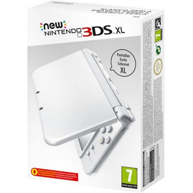 New Nintendo 3DS XL White