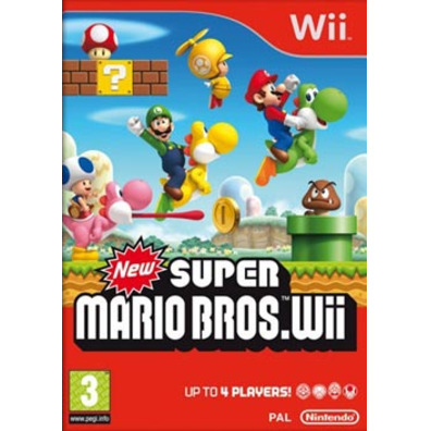 New Super Mario Bros Wii