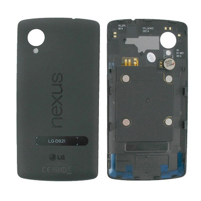 Back Cover Replacement Nexus 5 Nero