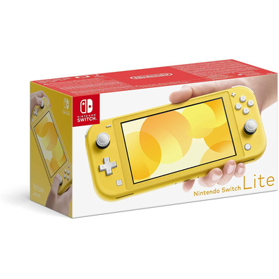 Nintendo Switch Lite Giallo