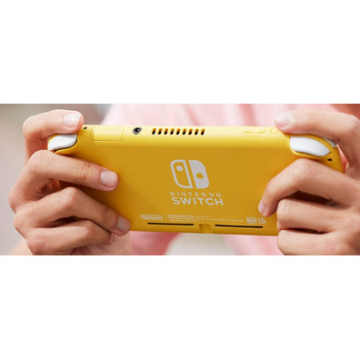 Nintendo Switch Lite Giallo