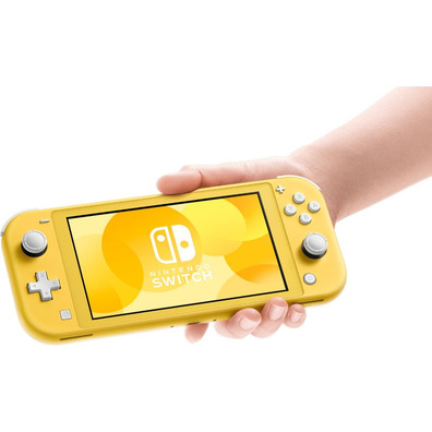 Nintendo Switch Lite Giallo