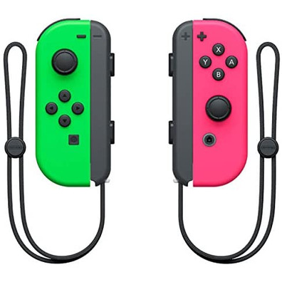 Nintendo Switch OLED (Blanca) + 3 Juegos + Joy Con Set (Verde / Rosa)