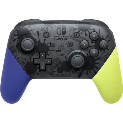 Nintendo Switch Pro Controller Splatoon 3