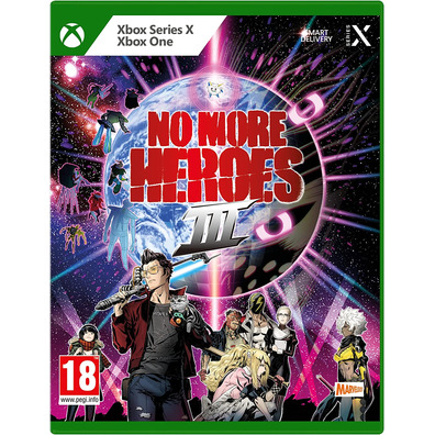 No More Heroes III Xbox One / Xbox Series X
