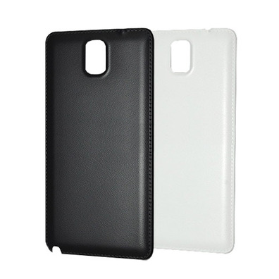 Replacement back cover for Samsung Galaxy Note 3 Nero