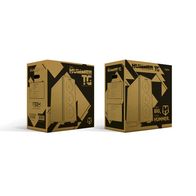 Nox ATX Hummer TG 3.0 Nero