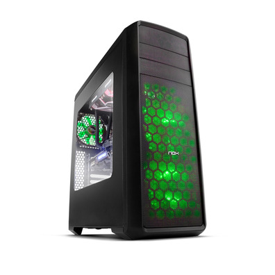 Nox Coolbay ZX LED Green USB 3.0