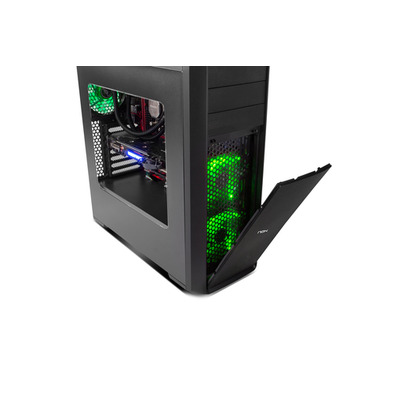 Nox Coolbay ZX LED Green USB 3.0